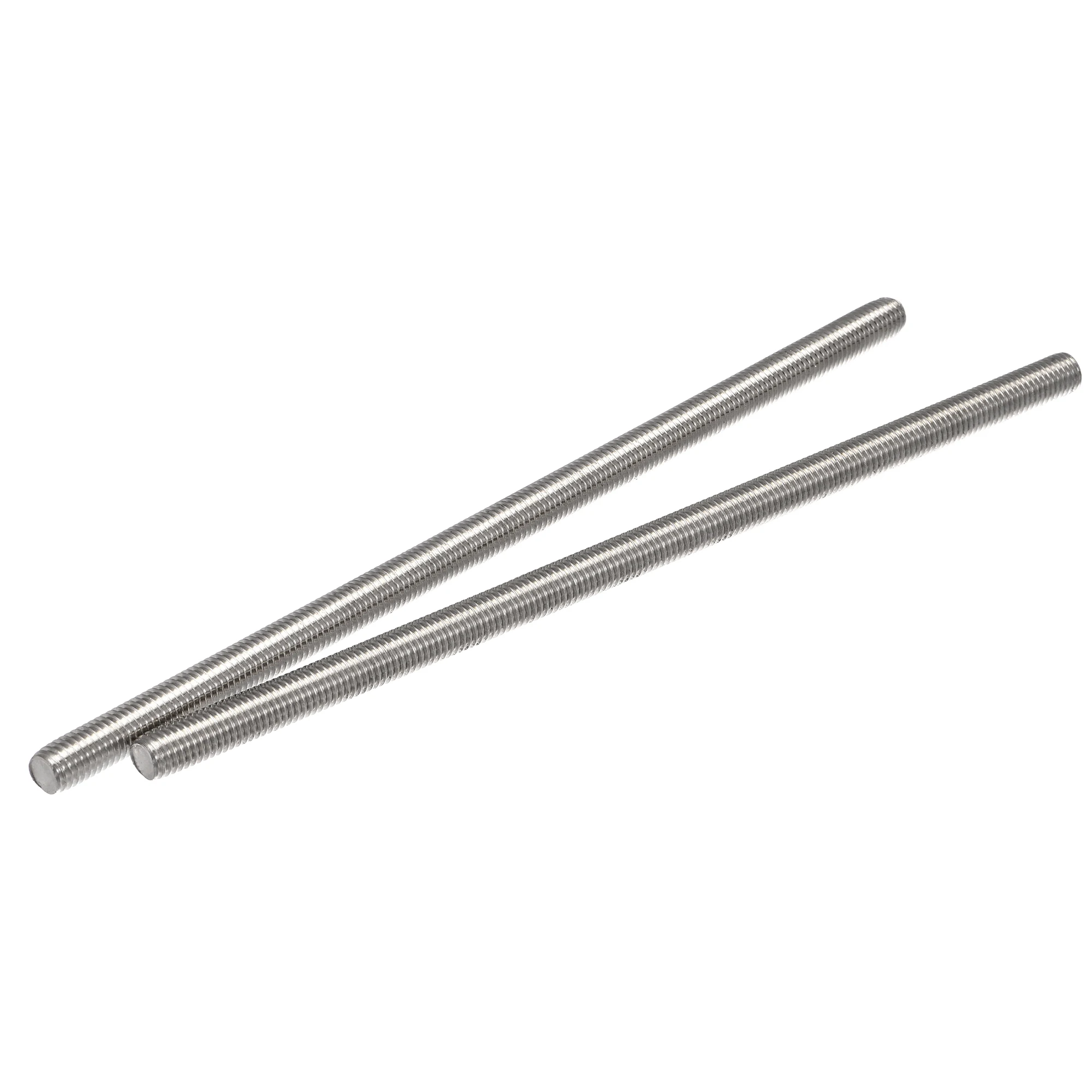 

Uxcell 2 Pcs M10 x 250mm Fully Threaded Rod 304 Stainless Steel Right Hand Threads for Assembly Fastening