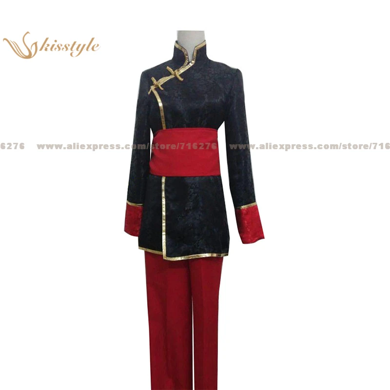 

Kisstyle Fashion Hetalia: Axis Powers Hong Kong Uniform COS Clothing Cosplay Costume,Customized Accepted