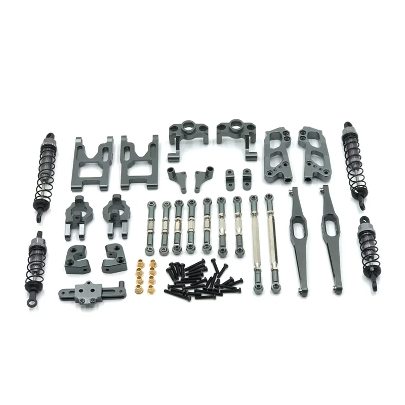 Suitable For WLtoys 12427 12428 12423 FY-03 Rremote Control Car Parts Metal Upgrade 12 Piece Set