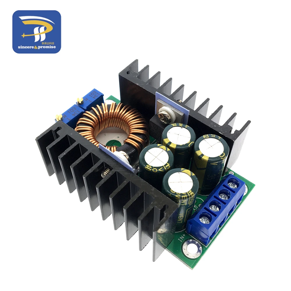 DC 9A 300W 150W Boost Converter Step Down Buck Converter Power module DC 0-100V 10A Digital Voltmeter Ammeter Dual Display