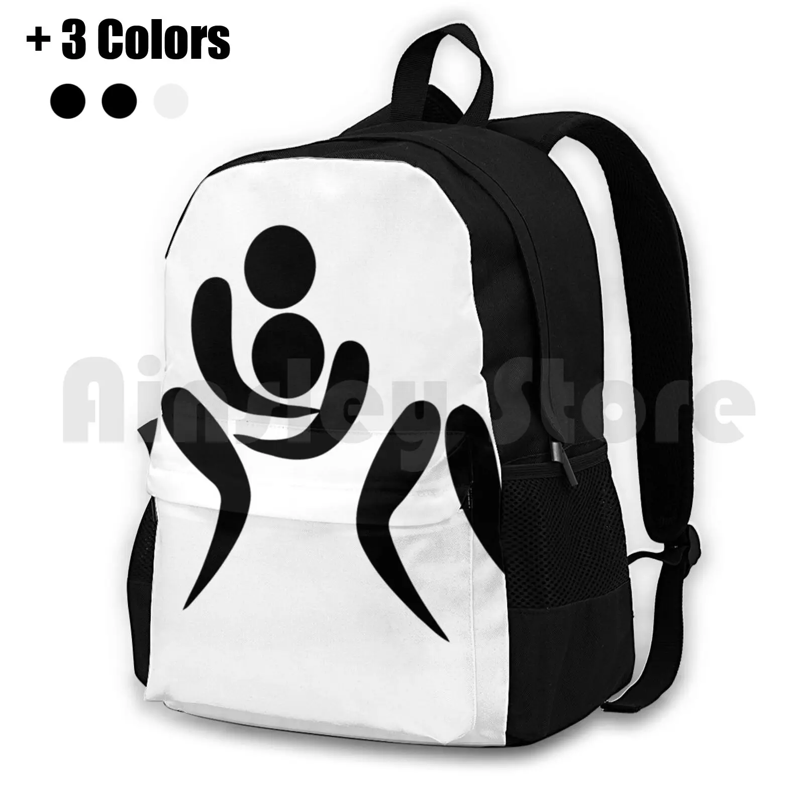 Sports Wrestling Pictogram Outdoor Hiking Backpack Riding Climbing Sports Bag Sports Wrestling Pictogram Clip Art Clip Sports