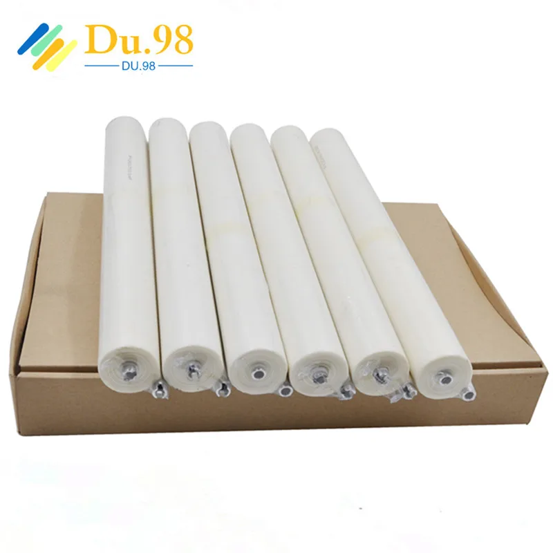 5PCS X B140-4181 AE04-5046 AF1075 Fuser Cleaning Web Roller For Ricoh Aficio 1060 1075 2060 2075 Mp7500 Mp8000 Mp8001 Mp9001