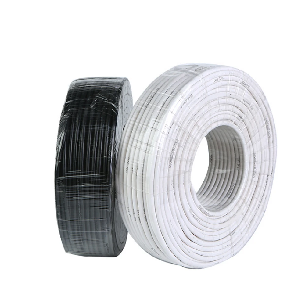 14Awg Electrical Power Wire 5 Meter 2/3 Cores China Standard 2.5 mm2 For Engineering Household Appliance Copper For Seaker Cable