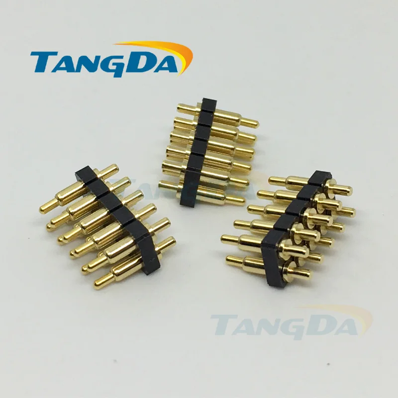 

pitch: 2.5mm 1.2A pogo pin connector 10PIN pogopin 10P 4mm 4.5 5mm 5.5 6mm 6.5 7 8mm 9 10mm DIP test probe current needle AA