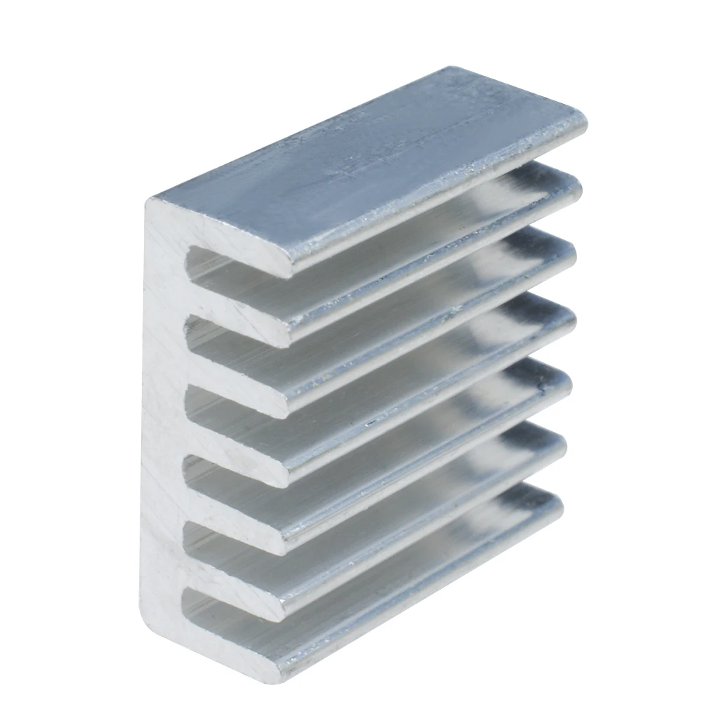 10Pcs 14x14x6mm 11x11x5mm 20x20x6mm 8.8x8.8x5mm Aluminum Heatsink Heat Sink Cooler Radiator Cooling