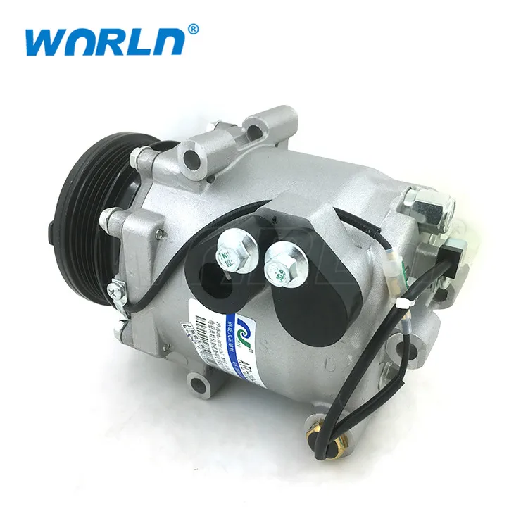 12 Volt Auto AC Compressor For Mazda HAIMA M5 096BR10C New Model Car Air Pumps