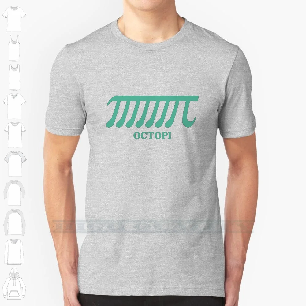 Octopi 100% Cotton T Shirt Octopi Octopus Tentacle Humor Math Funny Science Physics Sheldon Theory Nerd Geek Tee Short Sleeve