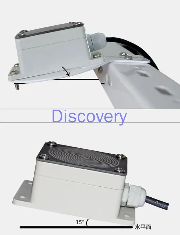 485 Rain และหิมะ Sensor Rain Water Drop Rain Sensor เครื่องส่งสัญญาณความร้อนอัตโนมัติ Anti-Freezing Dew สวิทช์ลม12V/24V