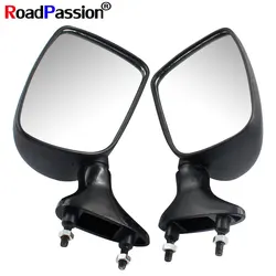 Road Passion Motorcycle Accessories Rear Side View Mirrors For YAMAHA FZR250R FZR400 FZR400R FZR400RR FZR600RR TZR250 3XV V2