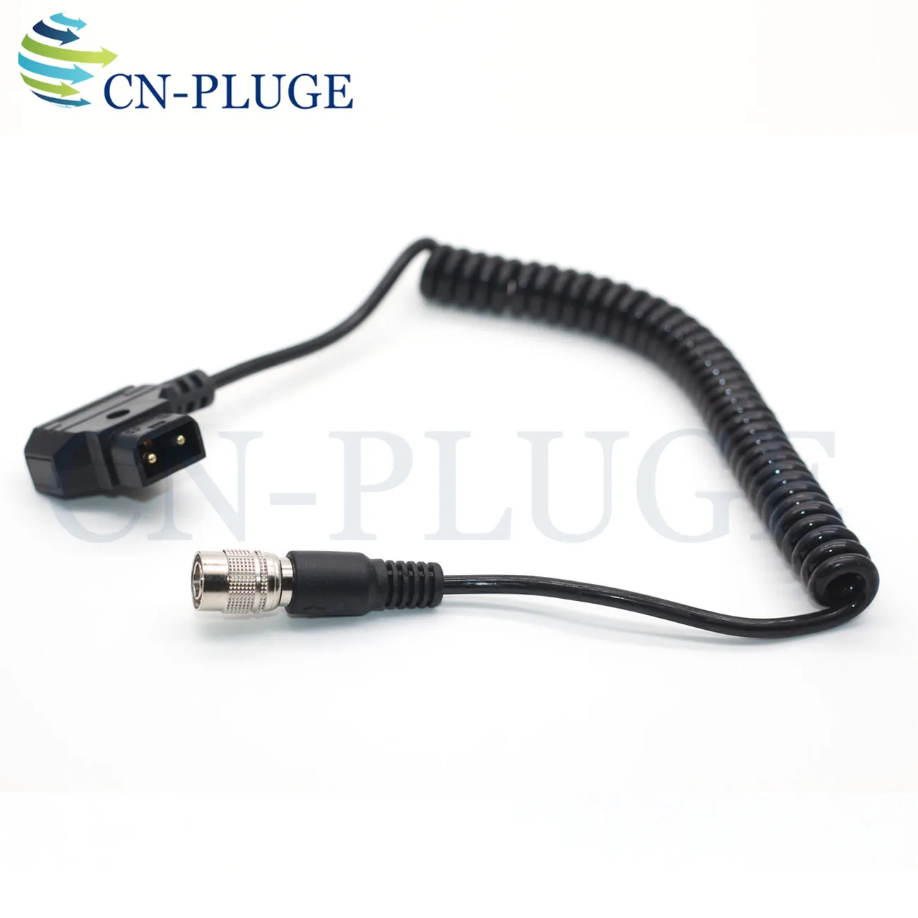 (Built-in protective plate)D-Tap  to Hirose 4 Pin Plug for Zoom F8, Sound Devices 688/644/633 Power Cord