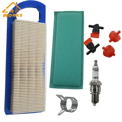 Air Filter Tune Up Kit For Intek Briggs & Stratton Craftsman Lt1000 15-18.5 HP