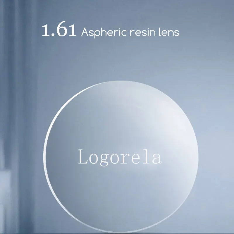 1.56 1.61 1.67 1.74  Logorela Prescription CR-39 Resin Aspheric Glasses Lenses Myopia Hyperopia Presbyopia Optical Lenses