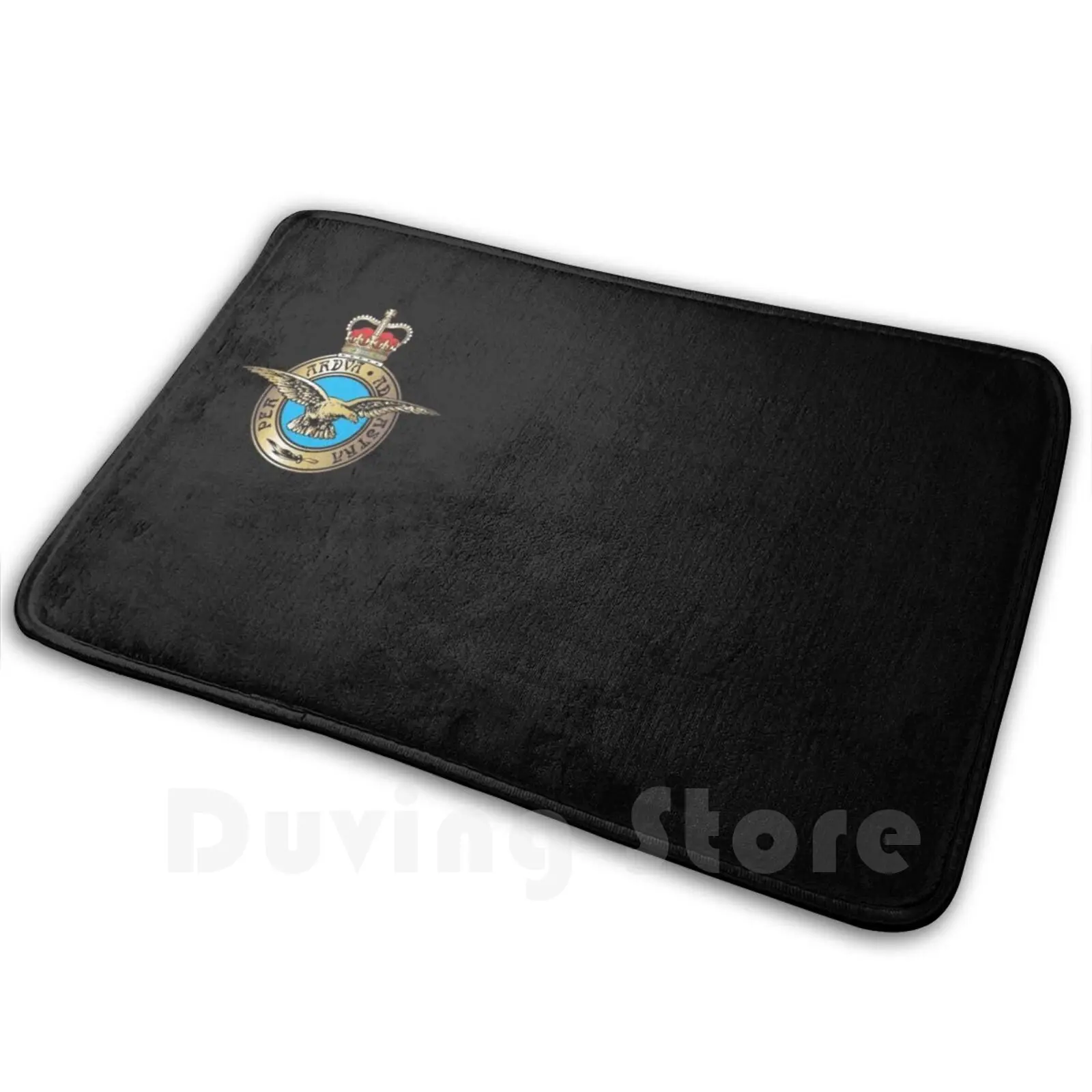 Royal Air Force Original Carpet Mat Rug Cushion Soft Non-Slip Royal Royal Air Force Air Force Military Navy Marine Uk