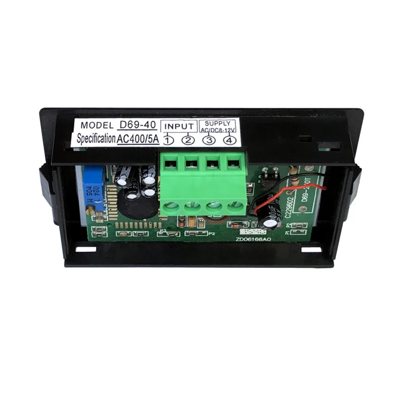 1 Multi-standard D69-40 AC 5 10 20 30 50 100 200 300 500A LCD digital display amperemeter hohe präzision amperemeter mit blau hintergrundbeleuchtung