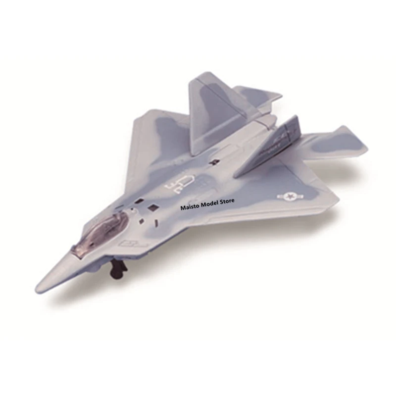 Maisto F-22 Raptor Apache Highly detailed die-cast replicas of aircraft Model collection gift toy