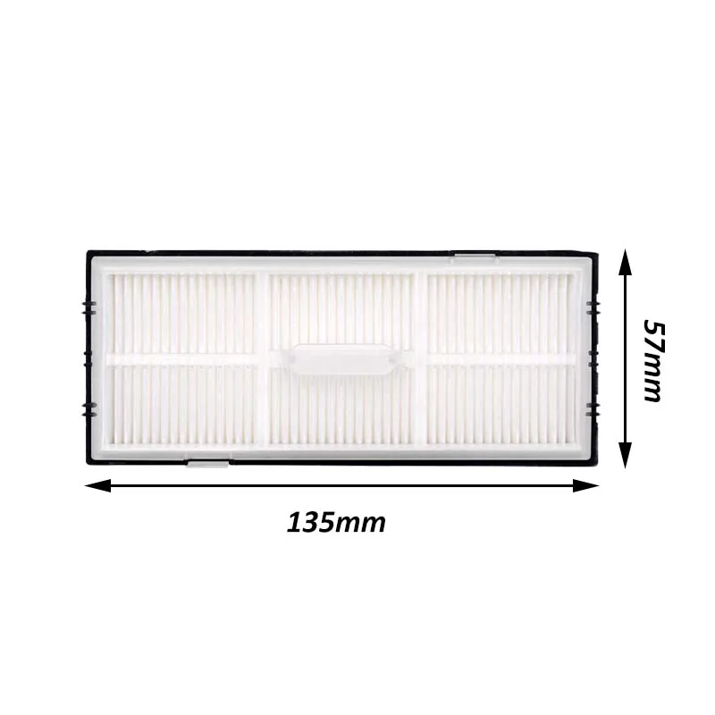 فلتر Hepa لشاومي S7 فلتر قابل للغسل لروبوروك T7S روبوت المكنسة الكهربائية استبدال المرشحات لقطع غيار روبوروك S70