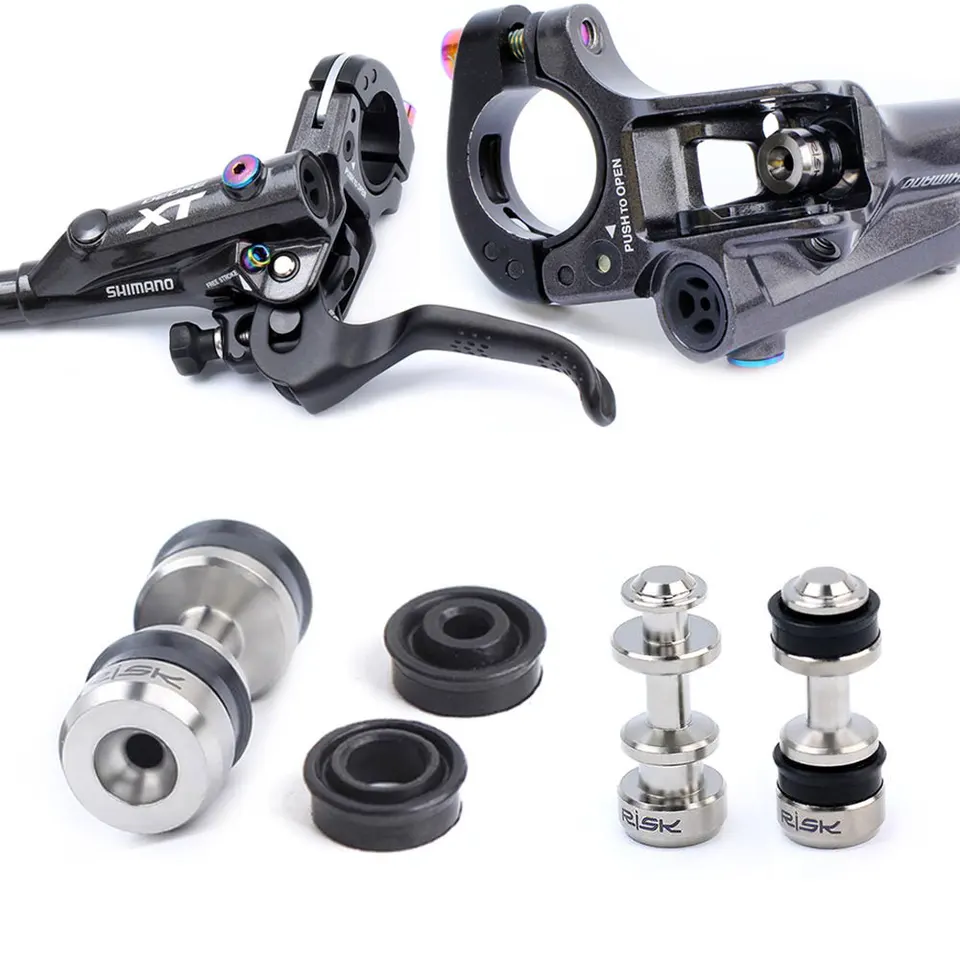 リスク-マウンテンバイクブレーキレバー,Shimano xt m8000 m7000 slx