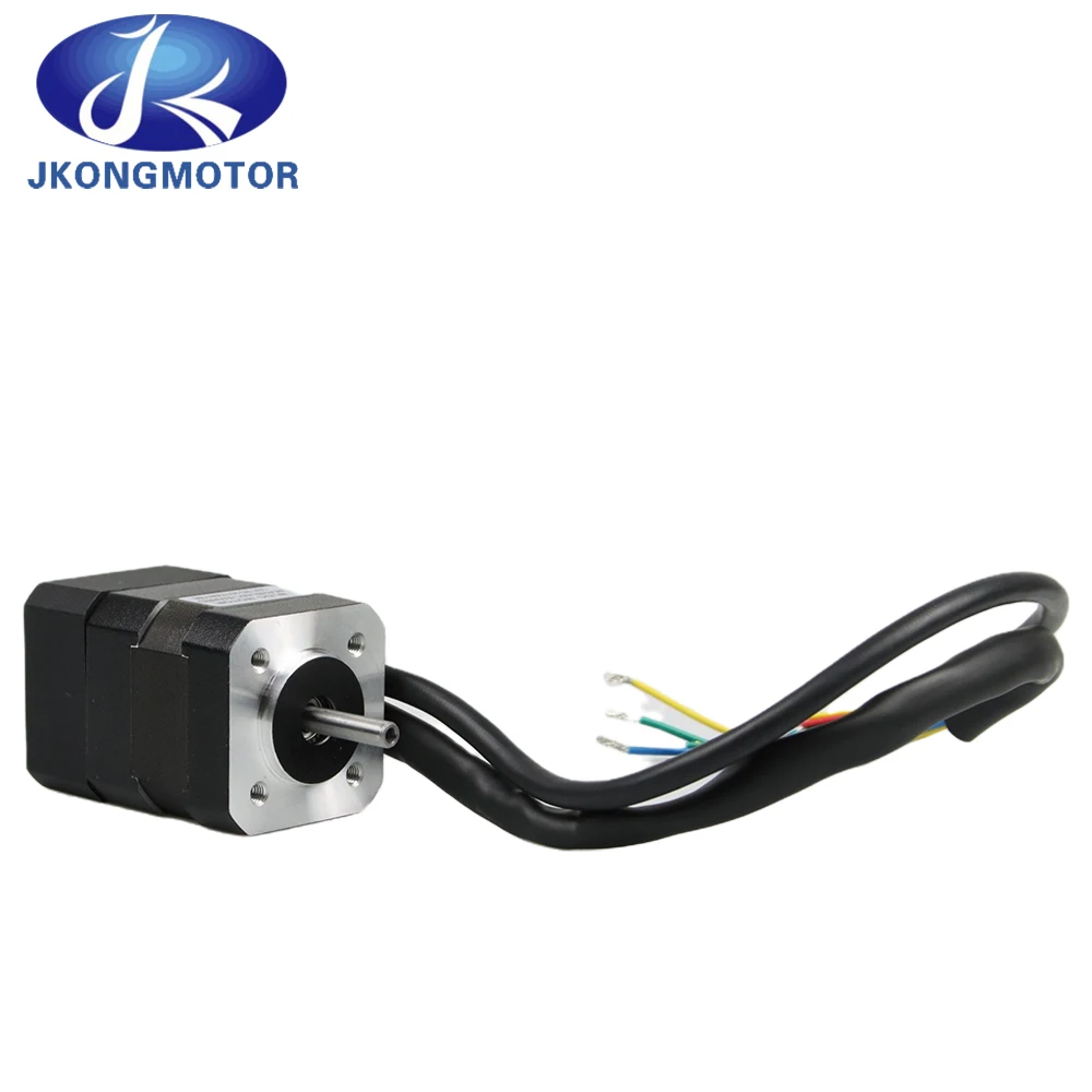 JKM JK42BLS01-X038ED Brushless DC Motor L=59mm 24V 30W 8-poles 0.0716N.m BLDC Servo Motor with Encoder 1000P/R For DIY Design