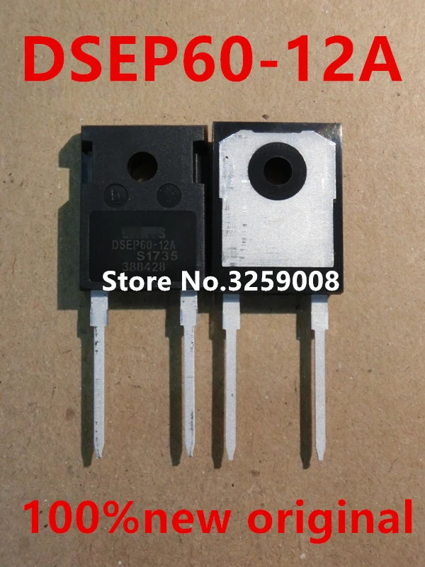 (10 шт./партия)  DSEP60-12A  Φ новый оригинальный  Recovery Diode