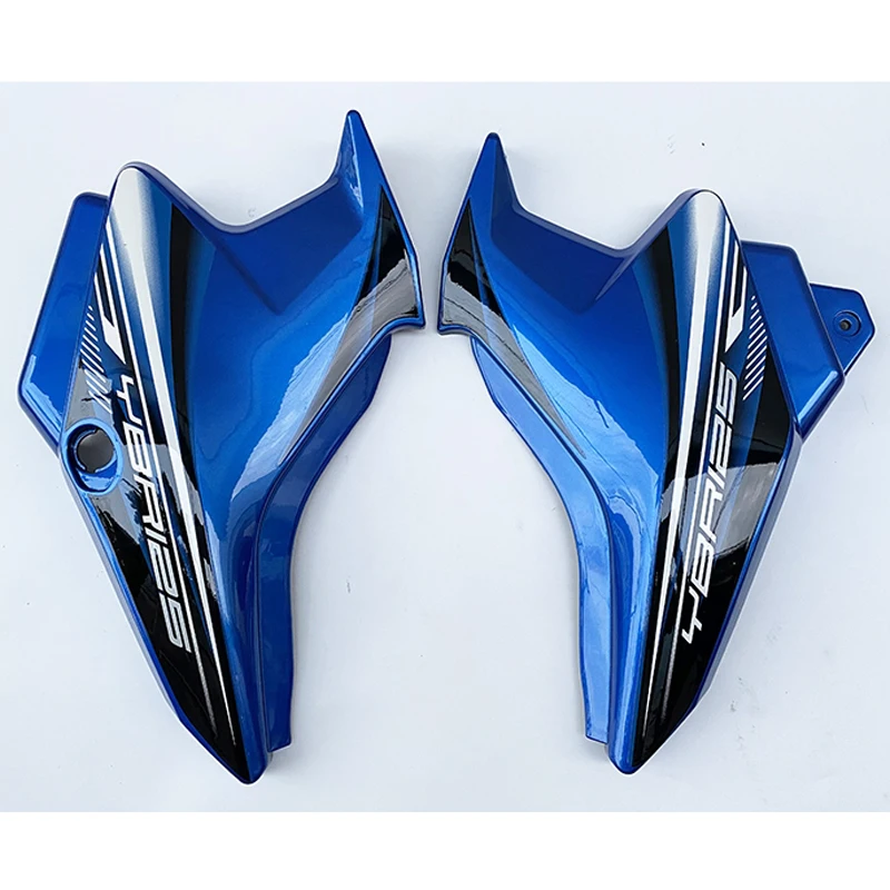 Motorcycle Plastic Faring Body Parts For Jianshe Yamaha YBR125G JYM125 YBR JYM 125cc Battery & Tool Panel Side Covers Set