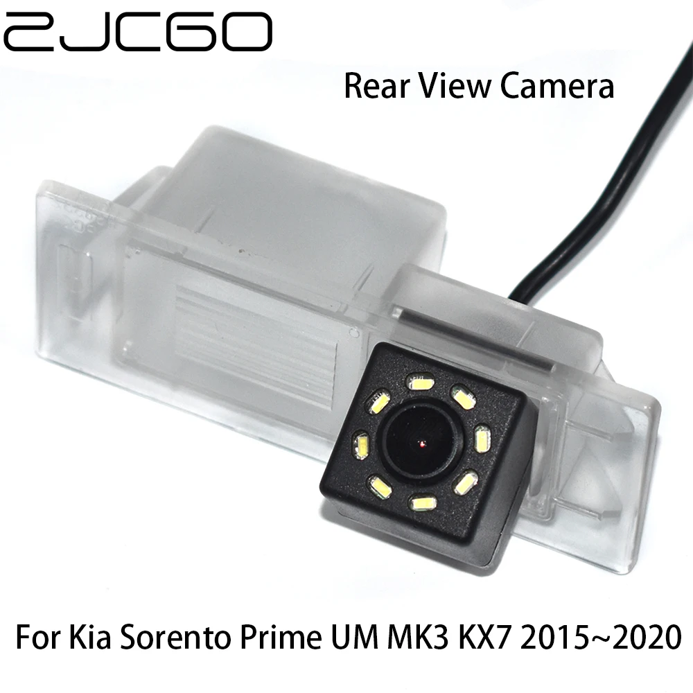

ZJCGO CCD HD Car Rear View Reverse Back Up Parking Waterproof Night Vision Camera for Kia Sorento Prime UM MK3 KX7 2015~2020
