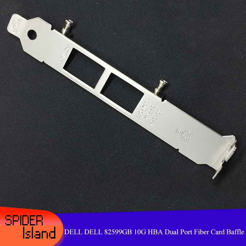 Bracket for 82599GB 10G HBA Dual Port 10 Gigabit Network Card Full Height 82599GB Bezel 12CM Baffle