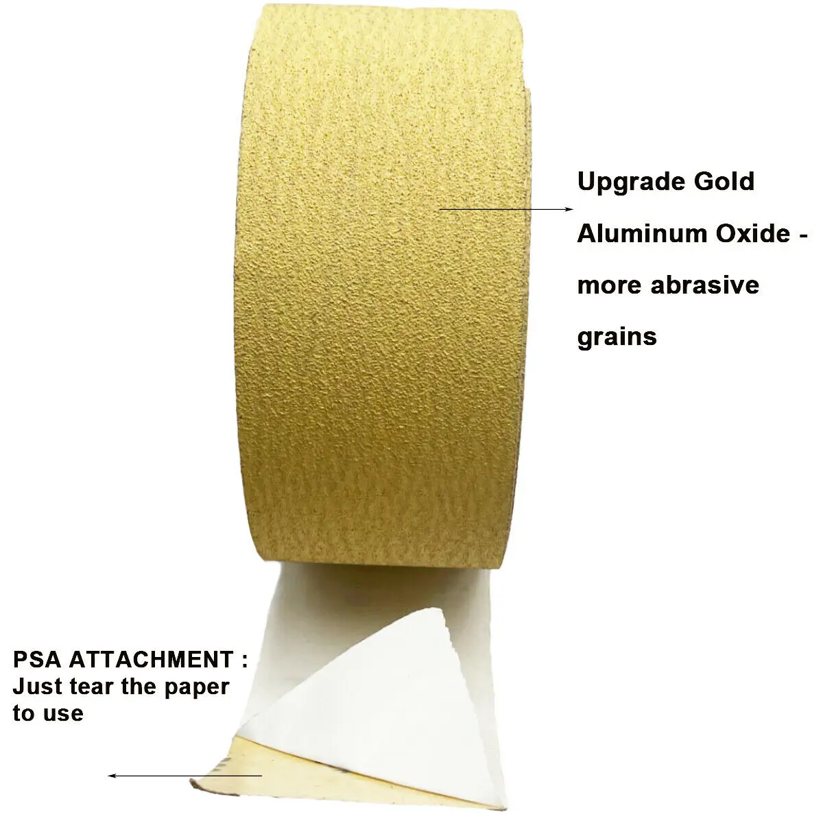 PSA 400 Grit papier ścierny rolka 2-3/4 Cal 20 jardów Longboard samoprzylepny papier ścierny