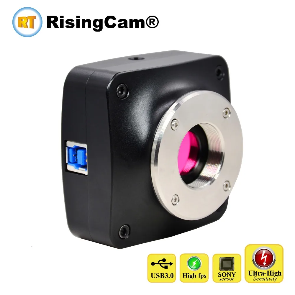 Ultrahochempfindliche 96fps 2,1MP imx482 1/1,2-Zoll-Sensor USB3.0 Digitalmikroskopkamera für biologische Dunkelfeld-Fluoreszenz – Detail 1