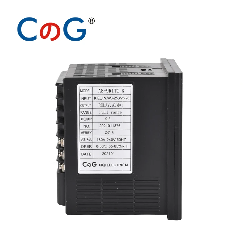 CG A8-9 K 타입 PID 지능형 조정 디지털 온도 표시기 컨트롤러, 96x96mm