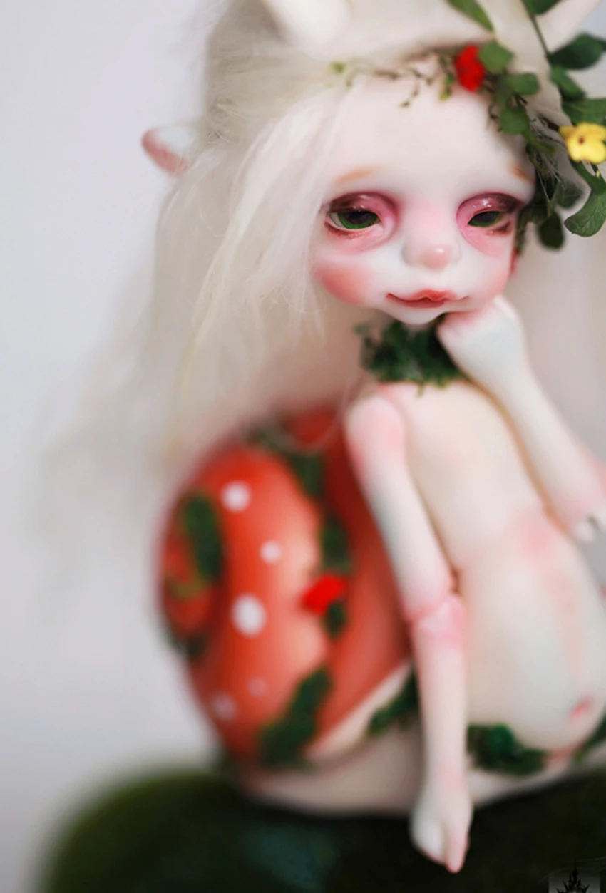 BJD SD Doll 1/4 snail Joint Doll Birthday Gift Toy Gift Model Cute Doll Decoration Puppet Cloth Sister Popovy Sisters