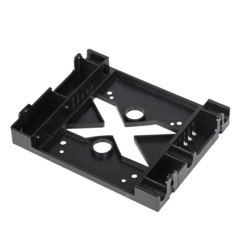 5.25 Optical Drive Position 3.5 Inch to 2.5 Inch SSD 8CM Fan HDD Adapter Tray Dock Hard Drive Holder for PC Enclosure