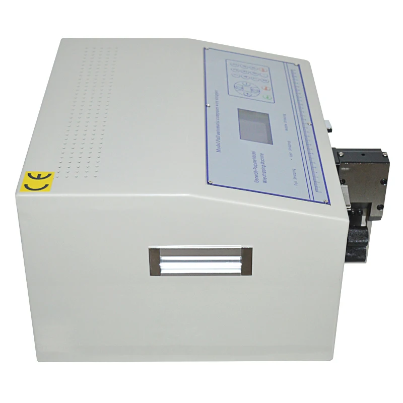 1PC 220V SWT508C-II 자동 컴퓨터 필링 기계 와이어 스트리핑 기계/Electic 케이블 스트리핑/와이어 스트리퍼 파이프 커터