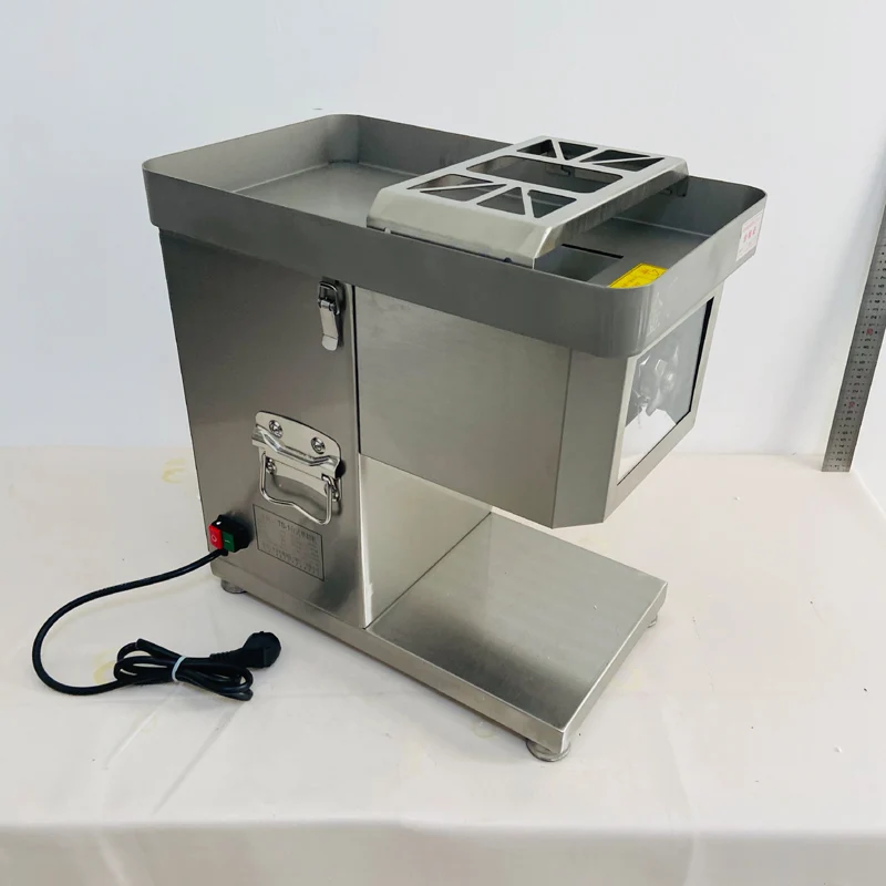 

Electric Manual Dual-use Meat Cutter Machine Pull-out Blade Shred Slicer Dicing Machine Commercial Meat Slicer machine