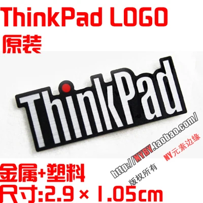 Ban Đầu IBM 25th Kỷ Niệm ThinkPad Bảng Tên Kim Loại Miếng Dán Laptop T480 T470 T490