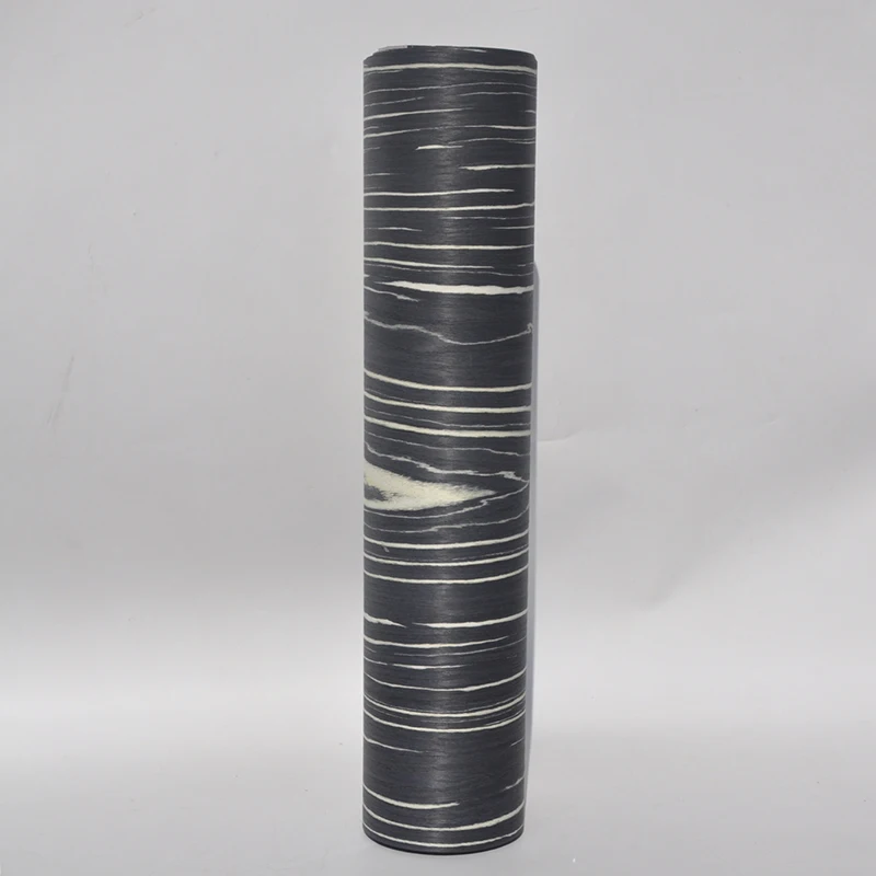 Greenland Composite Wood Veneer 250*59CM with Fleece Back 1/64'' Thickness for Wallcovering Cabinets