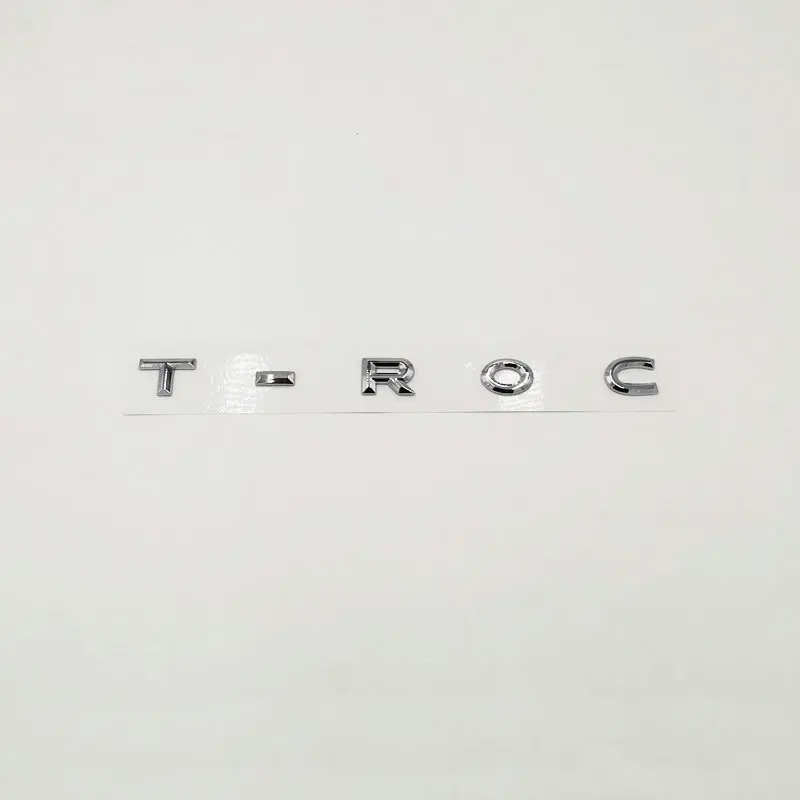 For T-ROC English standard Trunk label Alphabet