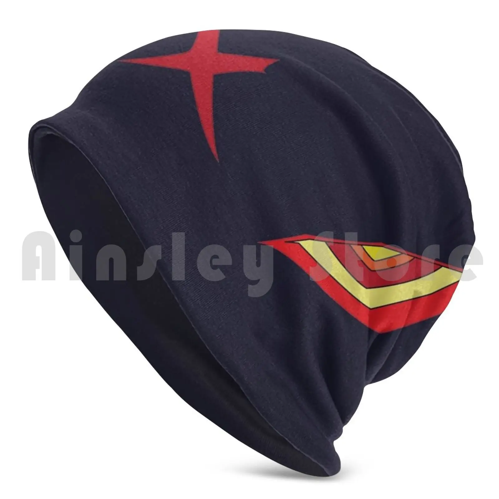 Kill La Kill-Senketsu Beanies Knit Hat 1466 Beanies Print Kill La Kill Klk Ryuko Senketsu Kamui Manga Anime Gainax