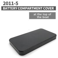 Battery Compartment Cover Original Accessories For Flytec 2011-5 Intelligent Bait Throwing Fishing Bait Boat