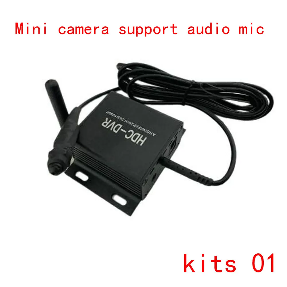 Imagem -02 - Mini Wifi Cam Dvr Sistema 1080p Cctv Carro Ahd Dvr P2p Vigilância de Vídeo Dvr Gravador para Ahd hd 1080p Câmera Apoio tf Cartão hd