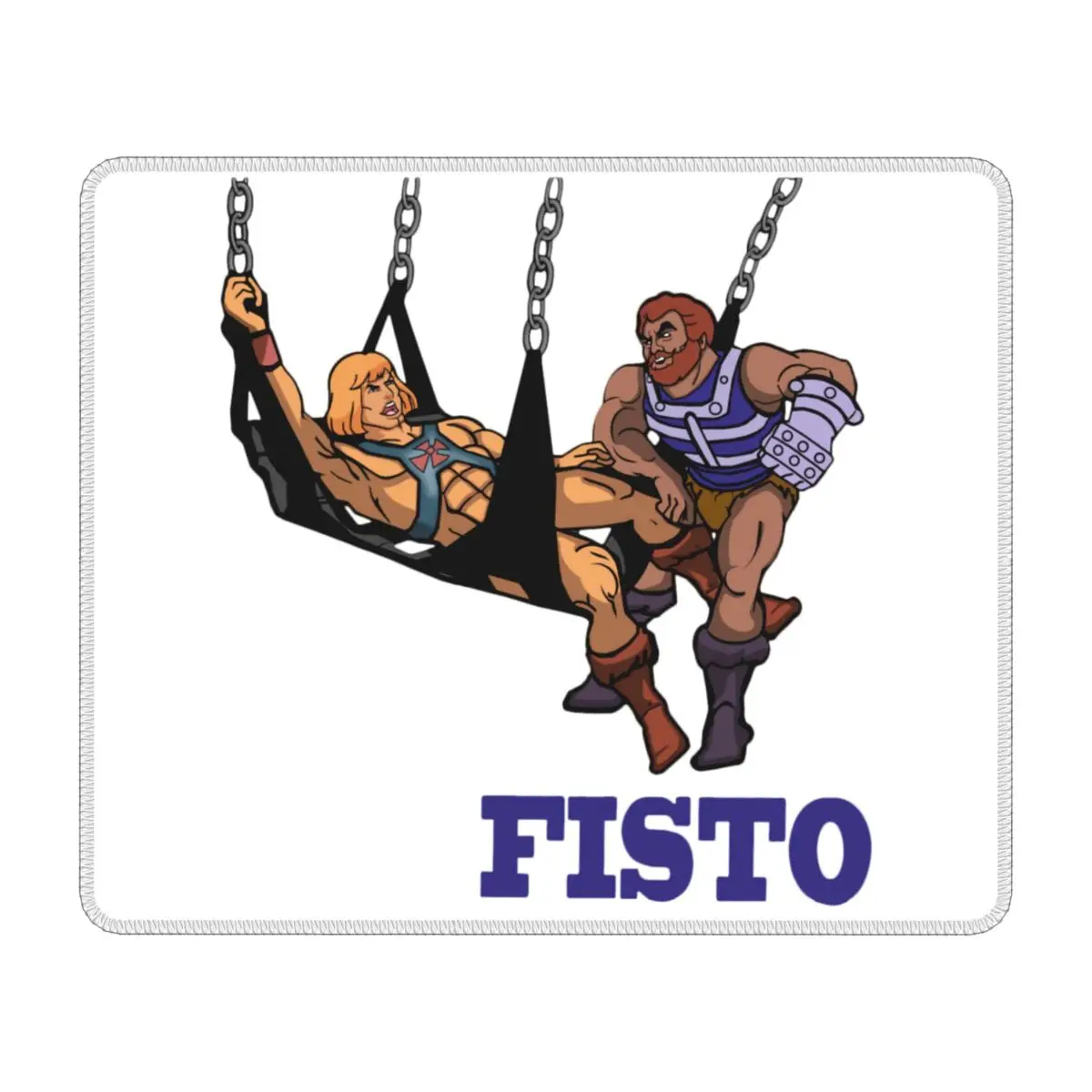 Fisto He-Man Masters Of The Universe Computer Mouse Pad Mousepad Anti-Slip Rubber Skeletor Beast Eternia Mouse Mat for Gaming