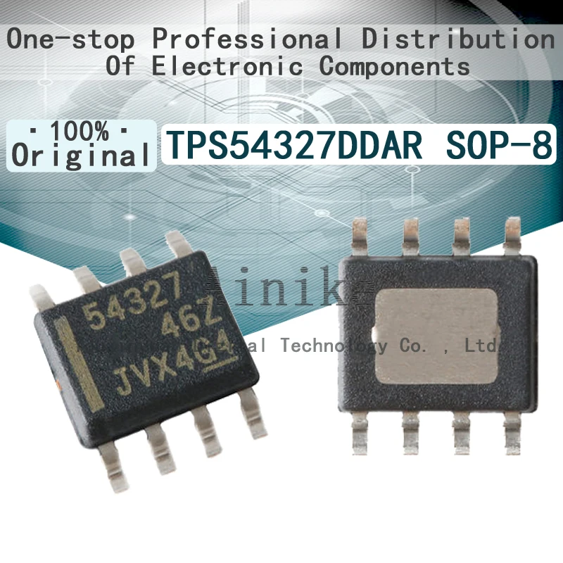 10/Pcs New Original TPS54327 TPS54327DDAR 54327 SOP-8 Dc-dc buck converter chip SOIC-8 18V 3A