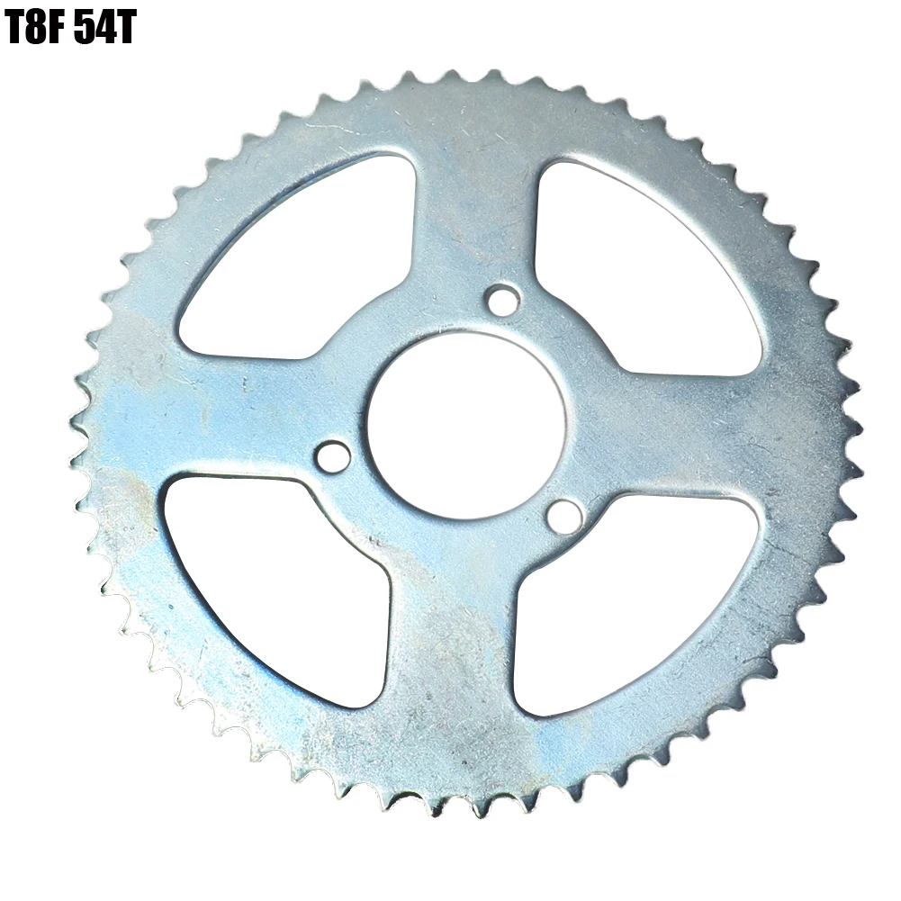 T8F 54T 35mm Inner Diameter 54 Tooth Teeth Rear Chain Sprocket plate For 47cc 49cc Pocket Bike Mini Moto Quad ATV