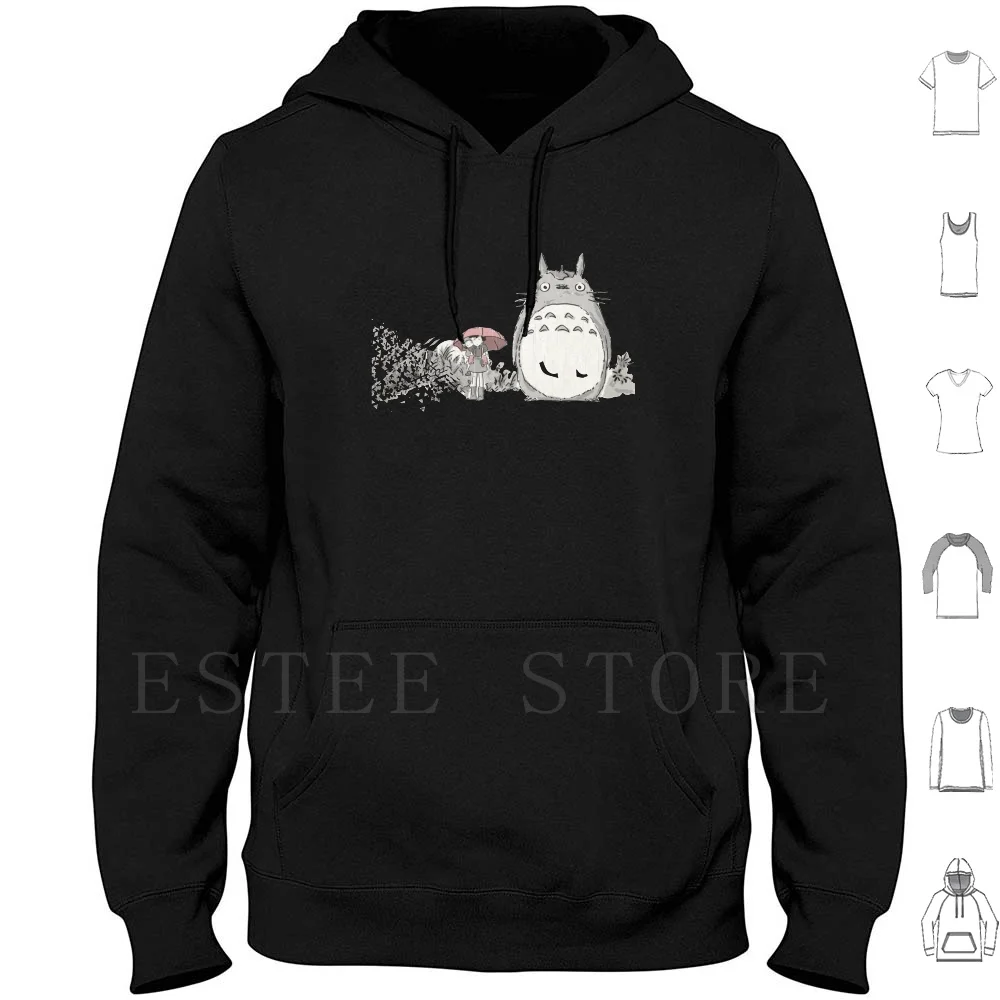 Me And My Cat Hoodie Long Sleeve Dragon Ramen Food Great Wave Off Kanagawa Big Wave Kaiju Japanese Japan Japan Food