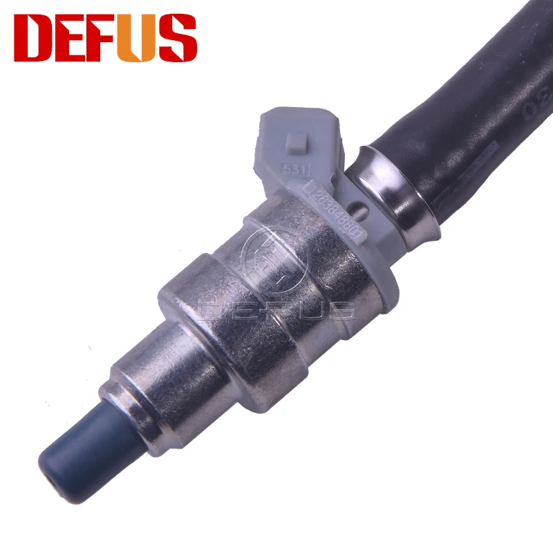 DEFUS 4PCS Tail Fuel Injector 1263848801 For Maxima 280ZX 810 2.4L 81-84 Injection New Bico Valve Nozzle Arrival 4 Holes