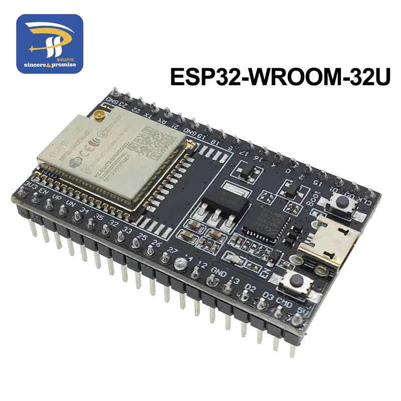 ESP32-DevKitC Core Board ESP32 Development Board ESP32-WROOM-32D ESP32-WROOM-32U WIFI+Bluetooth IoT NodeMCU-32S CP2102