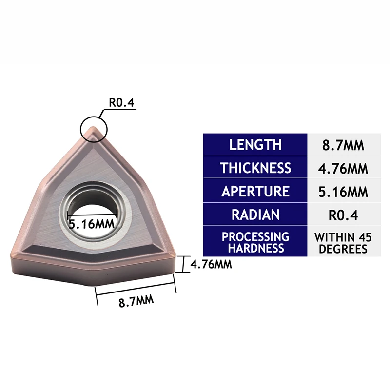

WNMG080404 MS VP15TF высококачественные карбидные вставки токарный инструмент для металла CNC станки инструменты WNMG токарный резец инструмент для MWLNR/L 08