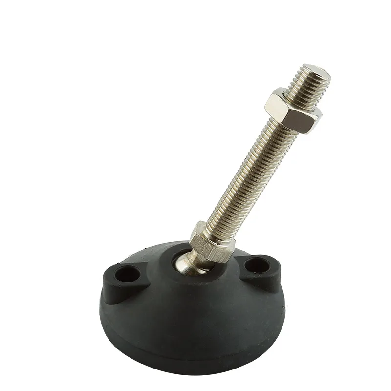 1PCs Nylon Universal Adjustable Rubber Foot Joint Foot Shockproof Support Hooves