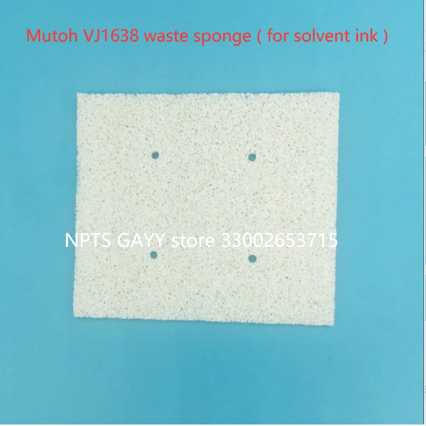 Mutoh VJ1638 ink filtering sponge Serge mist pad ink flash pad Flushing for Mutoh VJ1638 VJ2638  dx5 printhead waste sponge