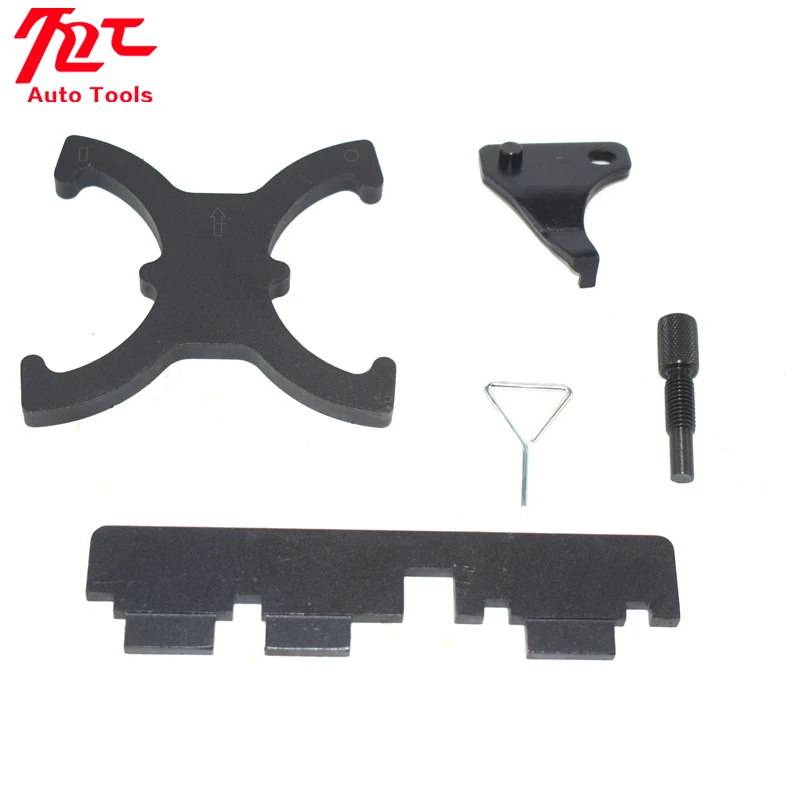 Camshaft Timing Tool Kit, Flywheel Locking Tool Compatible with Ford Fiesta Focus Volvo Mazda 1.4 1.6 1.8 2.0