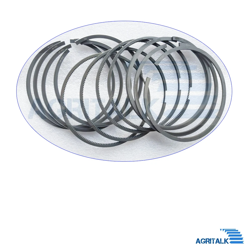 Set of piston rings for Yuchai C4E140-33 engine for Auto like Howo, part number: 530-1004016